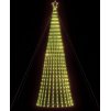 LED vánoční stromek 1028 ch LED diod 403 cm [4016400] (Barva Teplá bílá)