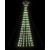 LED vánoční stromek 275 ch LED diod 180 cm [358065] (Barva Studená bílá)