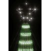 LED vánoční stromek 275 ch LED diod 180 cm [358065] (Barva Studená bílá)