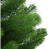 Umělý vánoční stromek s realistickým jehličím 150 cm [321022] (Barva Bílá)