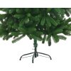 Umělý vánoční stromek s realistickým jehličím 150 cm [321022] (Barva Bílá)