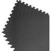 Podložky na zem 6 ks 2,16 m² EVA pěna [92461] (Barva Černá)
