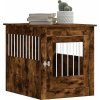 Psí bouda a koncový stolek 64,5x80x71 cm kompozit [862177] (Barva Černý dub)