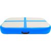Nafukovací žíněnka s pumpou 60 x 100 x 10 cm PVC [92650] (Barva Modrá)