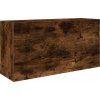 Koupelnová nástěnná skříňka 80 x 25 x 40 cm kompozit [860093] (Barva dub artisan)