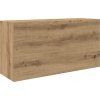 Koupelnová nástěnná skříňka 80 x 25 x 40 cm kompozit [860093] (Barva dub artisan)