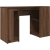 Psací stůl 120x42x76 cm kompozitní dřevo [861820] (Barva Hnědý dub)