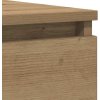 Příborník 37,5x35x99 cm kompozitní dřevo [861705] (Barva dub artisan)
