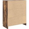 Příborník se zásuvkou 71x35x84 cm kompozitní dřevo [861597] (Barva dub artisan)