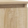 Příborník se zásuvkou 71x35x84 cm kompozitní dřevo [861597] (Barva dub artisan)
