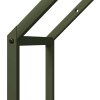 Stojan na palivové dřevo Ocel válcovaná za studena [864298] (Barva Olivově zelená)