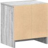 Noční stolek se zásuvkou 39 x 28 x 41 cm [858759] (Barva Šedá sonoma)