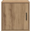 Garážové nástěnné skříně 2 ks dřevěné konstrukce [860629] (Barva dub sonoma)