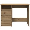 Psací stůl 102 x 50 x 75 cm kompozitní dřevo [860470] (Barva Staré dřevo)