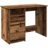 Psací stůl 102 x 50 x 75 cm kompozitní dřevo [860470] (Barva Staré dřevo)