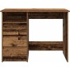 Psací stůl 102 x 50 x 75 cm kompozitní dřevo [860470] (Barva Staré dřevo)