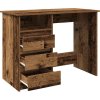 Psací stůl 102 x 50 x 75 cm kompozitní dřevo [860470] (Barva Staré dřevo)