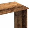 Psací stůl 102 x 50 x 75 cm kompozitní dřevo [860470] (Barva Staré dřevo)