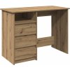 Psací stůl 102 x 50 x 75 cm kompozitní dřevo [860470] (Barva Staré dřevo)