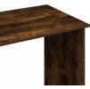 Psací stůl 102 x 50 x 75 cm kompozitní dřevo [860470] (Barva Staré dřevo)