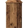 Psací stůl 102 x 50 x 75 cm kompozitní dřevo [860470] (Barva Staré dřevo)