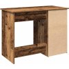 Psací stůl 102 x 50 x 75 cm kompozitní dřevo [860470] (Barva Staré dřevo)