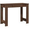 Psací stůl 100x45x75 cm dřevotříska [860433] (Barva Hnědý dub)