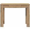 Psací stůl 100x45x75 cm dřevotříska [860433] (Barva Hnědý dub)