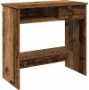 Psací stůl 80 x 40 x 75 cm dřevotříska [860474] (Barva dub sonoma)