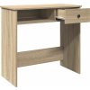 Psací stůl 80 x 40 x 75 cm dřevotříska [860474] (Barva dub sonoma)