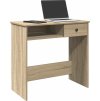 Psací stůl 80 x 40 x 75 cm dřevotříska [860474] (Barva dub sonoma)