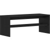 TV skříňka 100 x 40 x 40 cm kompozitní dřevo [862402] (Barva Černá)
