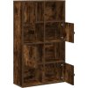 Knihovna 60x24x101,5 cm kompozitní dřevo [860399] (Barva dub artisan)
