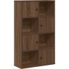 Knihovna 60x24x101,5 cm kompozitní dřevo [860399] (Barva dub artisan)