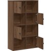 Knihovna 60x24x101,5 cm kompozitní dřevo [860399] (Barva dub artisan)
