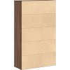 Knihovna 60x24x101,5 cm kompozitní dřevo [860399] (Barva dub artisan)