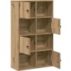 Knihovna 60x24x101,5 cm kompozitní dřevo [860399] (Barva dub artisan)