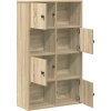 Knihovna 60x24x101,5 cm kompozitní dřevo [860399] (Barva dub artisan)