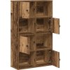 Knihovna 60x24x101,5 cm kompozitní dřevo [860399] (Barva dub artisan)