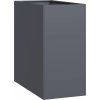 Truhlík 40x80x80 cm ocel [860775] (Barva Antracitová)