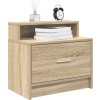 Noční stolek se zásuvkou 51x31x47 cm [858672] (Barva dub sonoma)