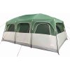 Rodinný stan kabinový pro 10 osob nepromokavý [94539] (Barva Zelená)