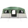 Rodinný stan kabinový pro 10 osob nepromokavý [94539] (Barva Zelená)