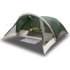 Rodinný stan pro 6 osob nepromokavý [94746] (Barva Zelená)
