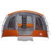 Rodinný stan tunel pro 8 osob nepromokavý [94750] (Barva Modrá)