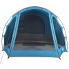 Rodinný stan tunel pro 8 osob nepromokavý [94734] (Barva Zelená)