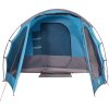 Rodinný stan tunel pro 8 osob nepromokavý [94734] (Barva Zelená)