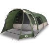 Rodinný stan tunel pro 8 osob nepromokavý [94734] (Barva Zelená)