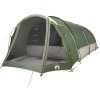 Rodinný stan tunel pro 8 osob nepromokavý [94734] (Barva Zelená)