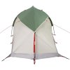 Kempingový stan kopule pro 1 osobu a oranžový nepromokavý [94788] (Barva Zelená)